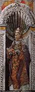 Sandro Botticelli St. Stephen I